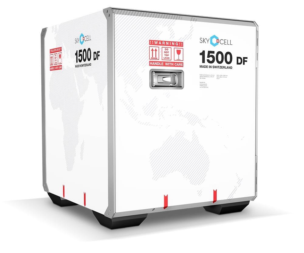 Skycell 1500X hybrid container